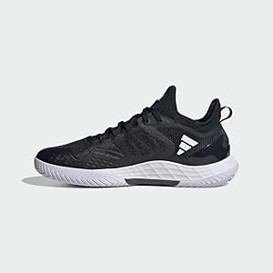 Amazon.com | adidas Mens Adizero Ubersonic 4.1 Core Black